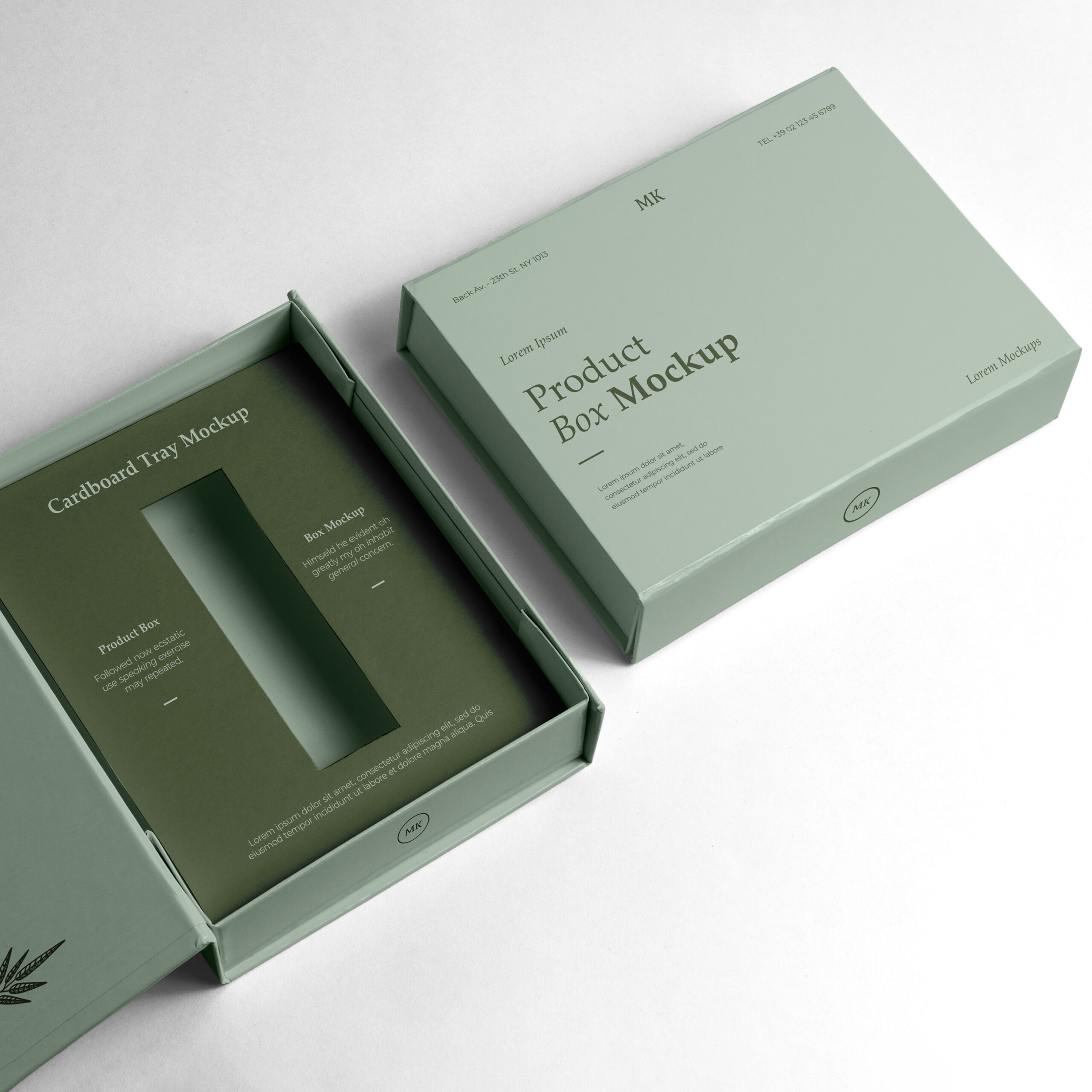 Rigid box R005 – CHARMING