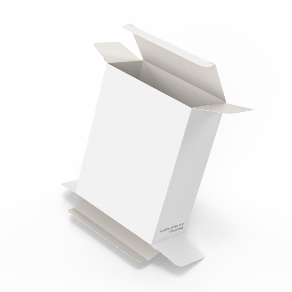 End Box Round Tuck end box F019 – CHARMING